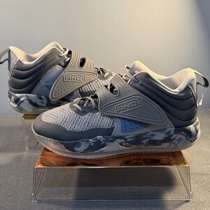 AND1 Kids Sneakers in Gray and Black